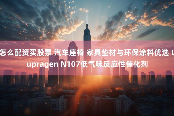 怎么配资买股票 汽车座椅 家具垫材与环保涂料优选 Lupragen N107低气味反应性催化剂